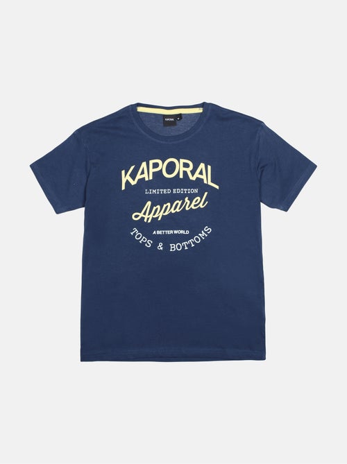 Camiseta de manga corta - Kaporal - Kiabi Camiseta de manga corta - Kaporal - Kiabi
