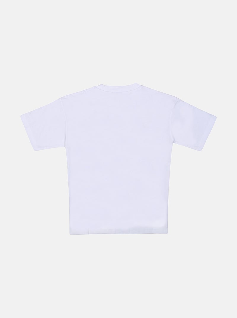 Camiseta de manga corta - Kaporal Blanco - Kiabi