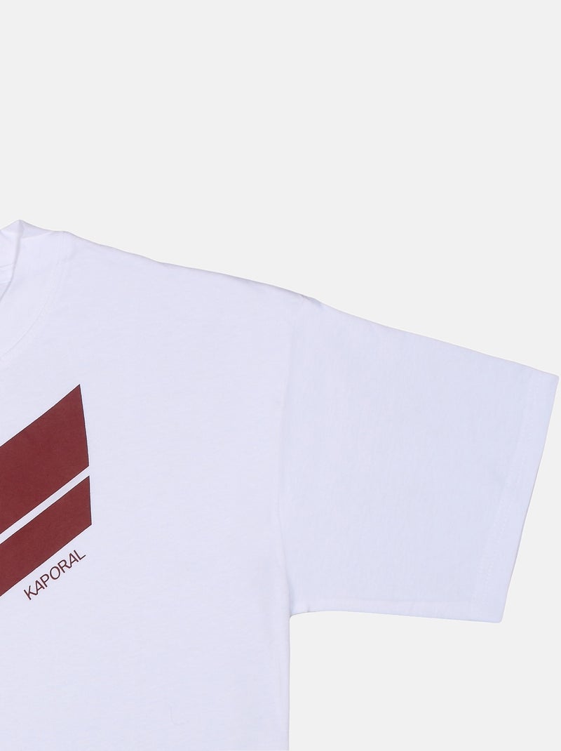 Camiseta de manga corta - Kaporal Blanco - Kiabi