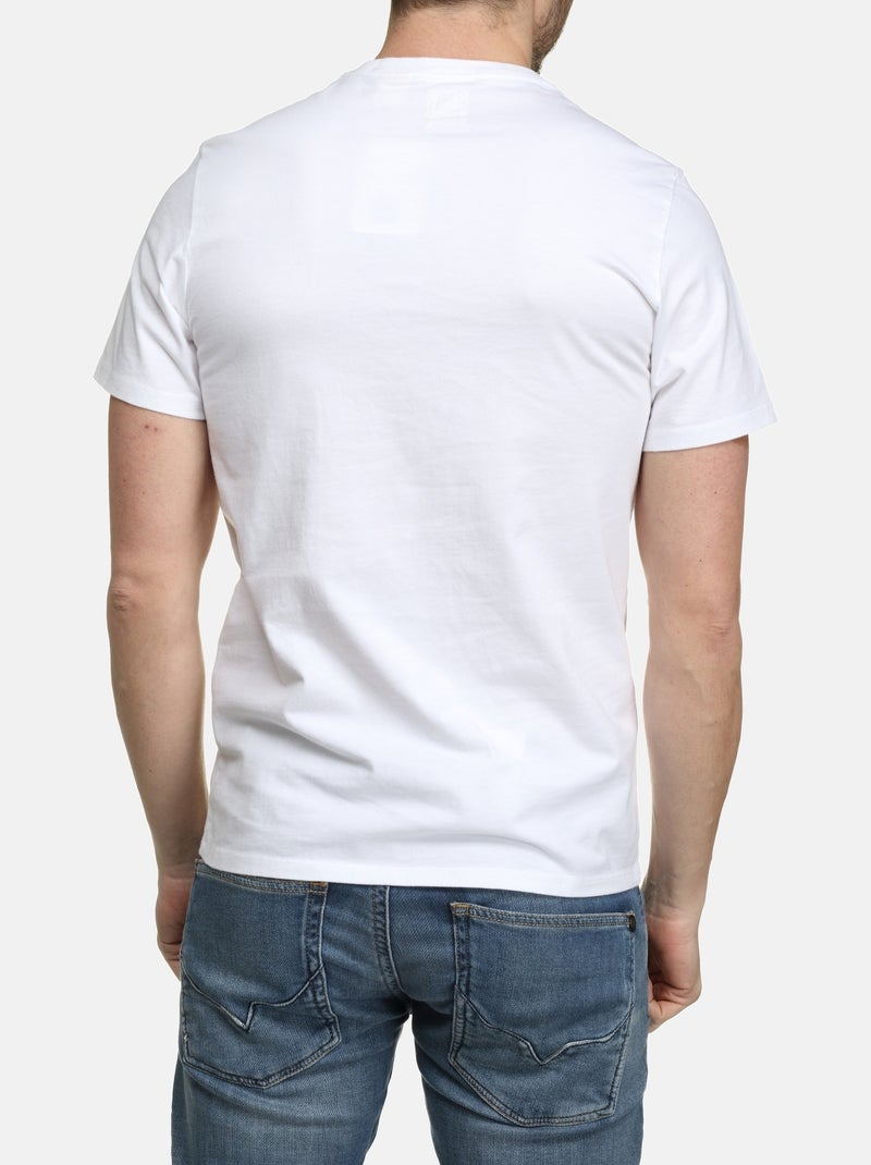 Camiseta de manga corta - Levi's Blanco - Kiabi