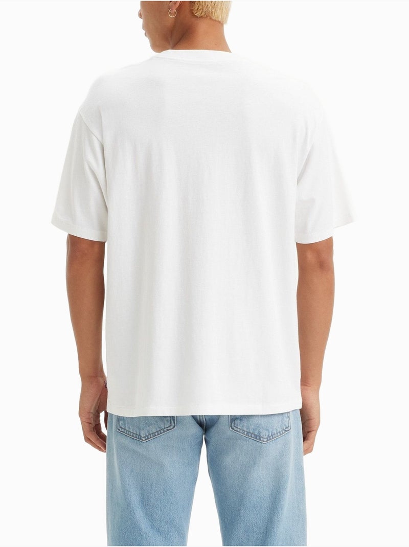 Camiseta de manga corta - Levi's Blanco - Kiabi