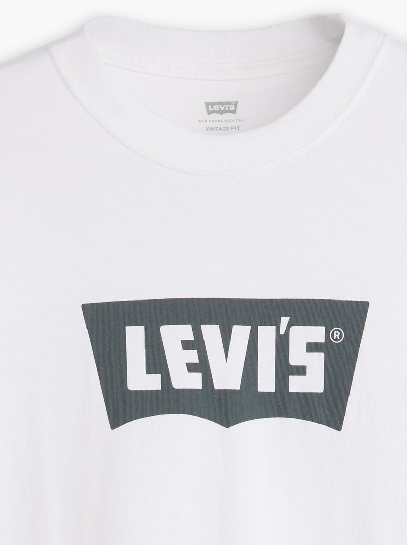 Camiseta de manga corta - Levi's Blanco - Kiabi