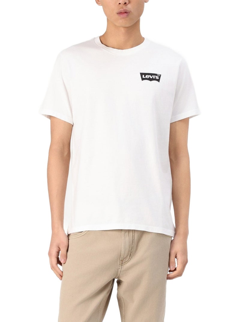 Camiseta de manga corta - Levi's Blanco - Kiabi