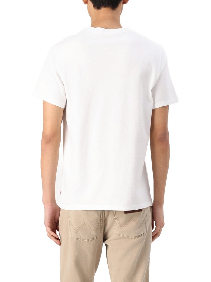 Camiseta de manga corta - Levi's Blanco - Kiabi