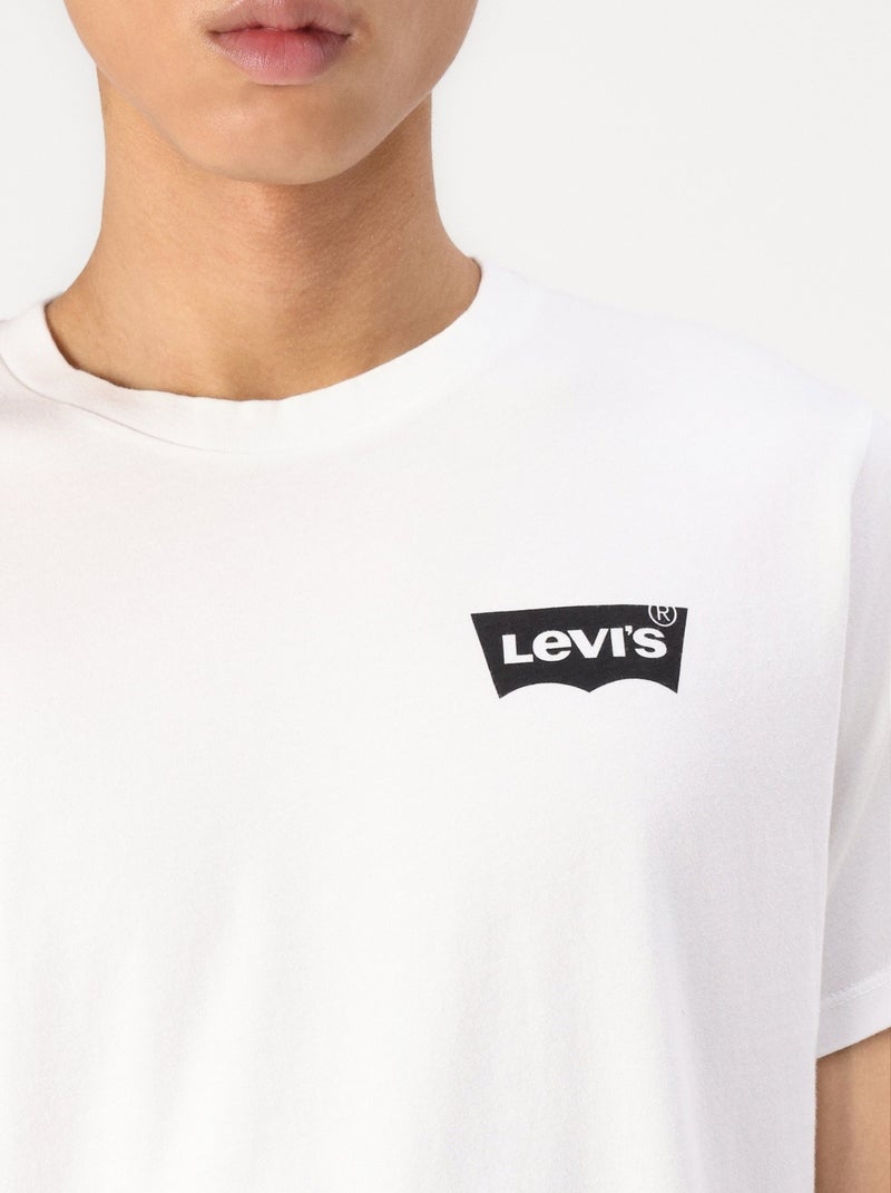 Camiseta de manga corta - Levi's Blanco - Kiabi