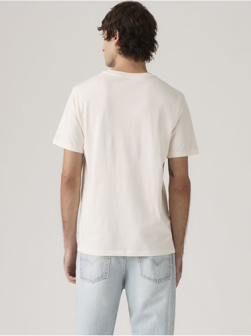 Camiseta de manga corta - Levi's Blanco roto - Kiabi