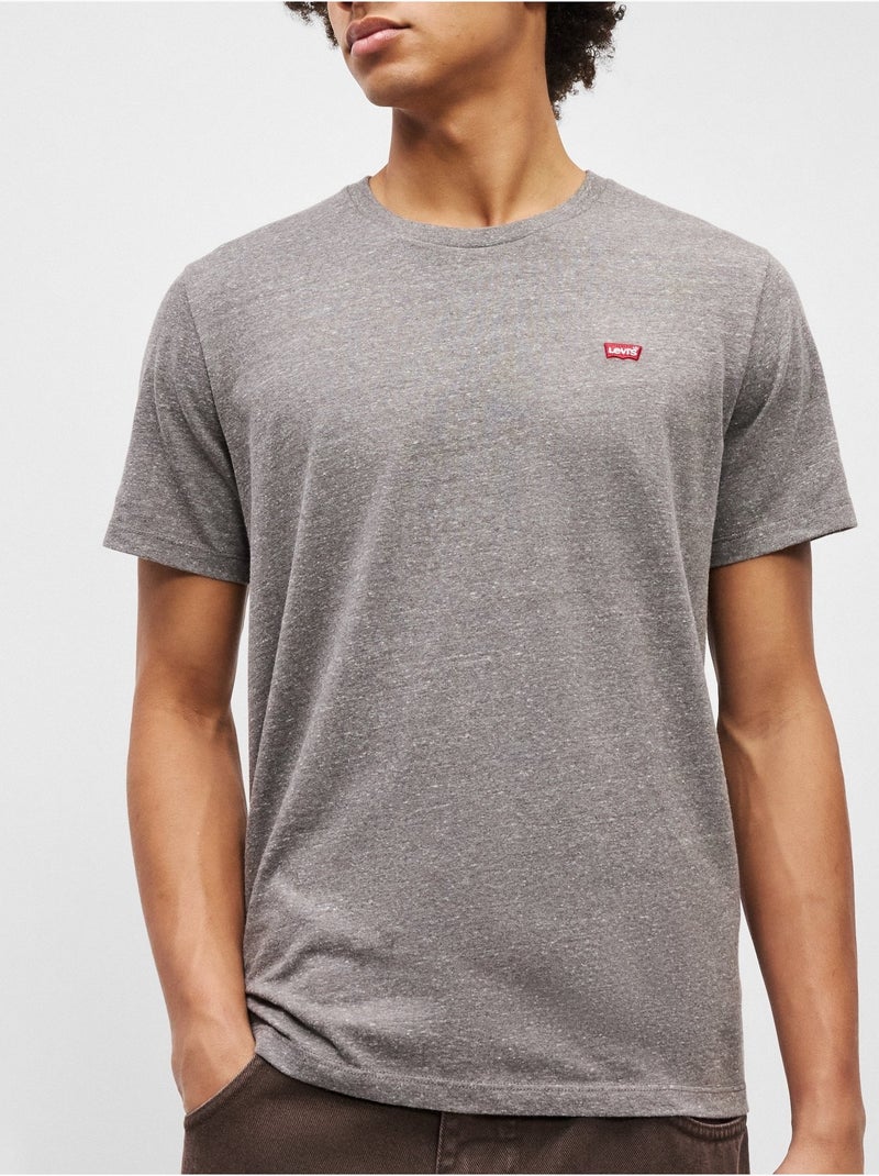 Camiseta de manga corta - Levi's Gris - Kiabi
