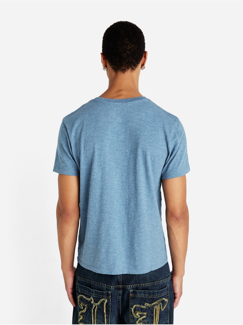 Camiseta de manga corta - Levi's Índigo - Kiabi