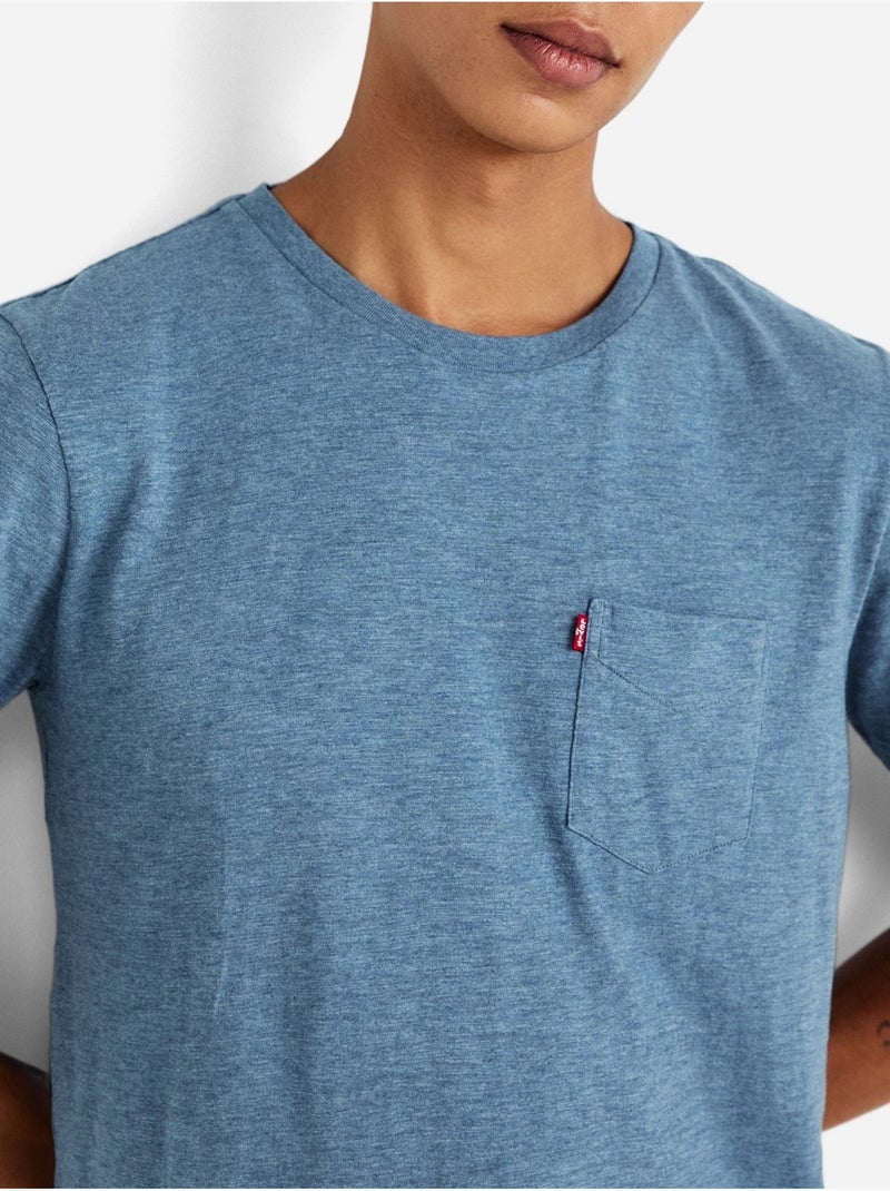 Camiseta de manga corta - Levi's Índigo - Kiabi
