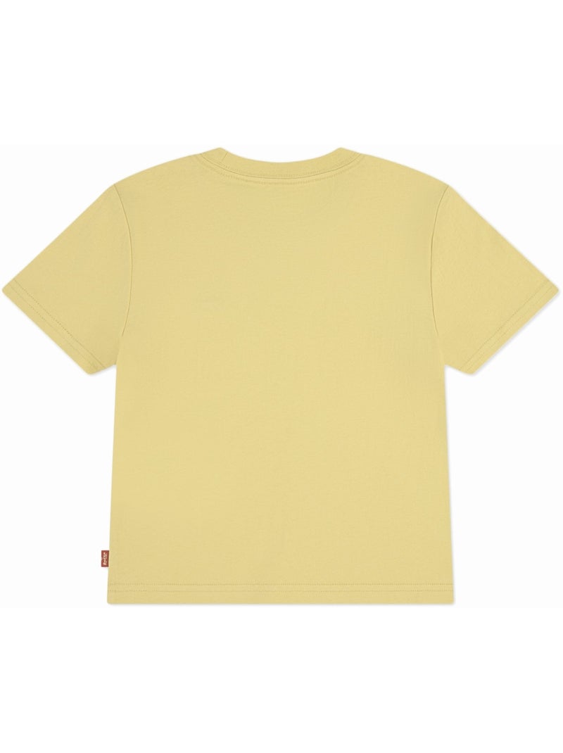 Camiseta de manga corta - Levi's Kids Amarillo - Kiabi