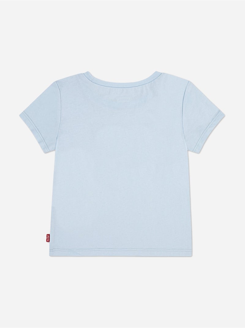 Camiseta de manga corta - Levi's Kids Azul claro - Kiabi