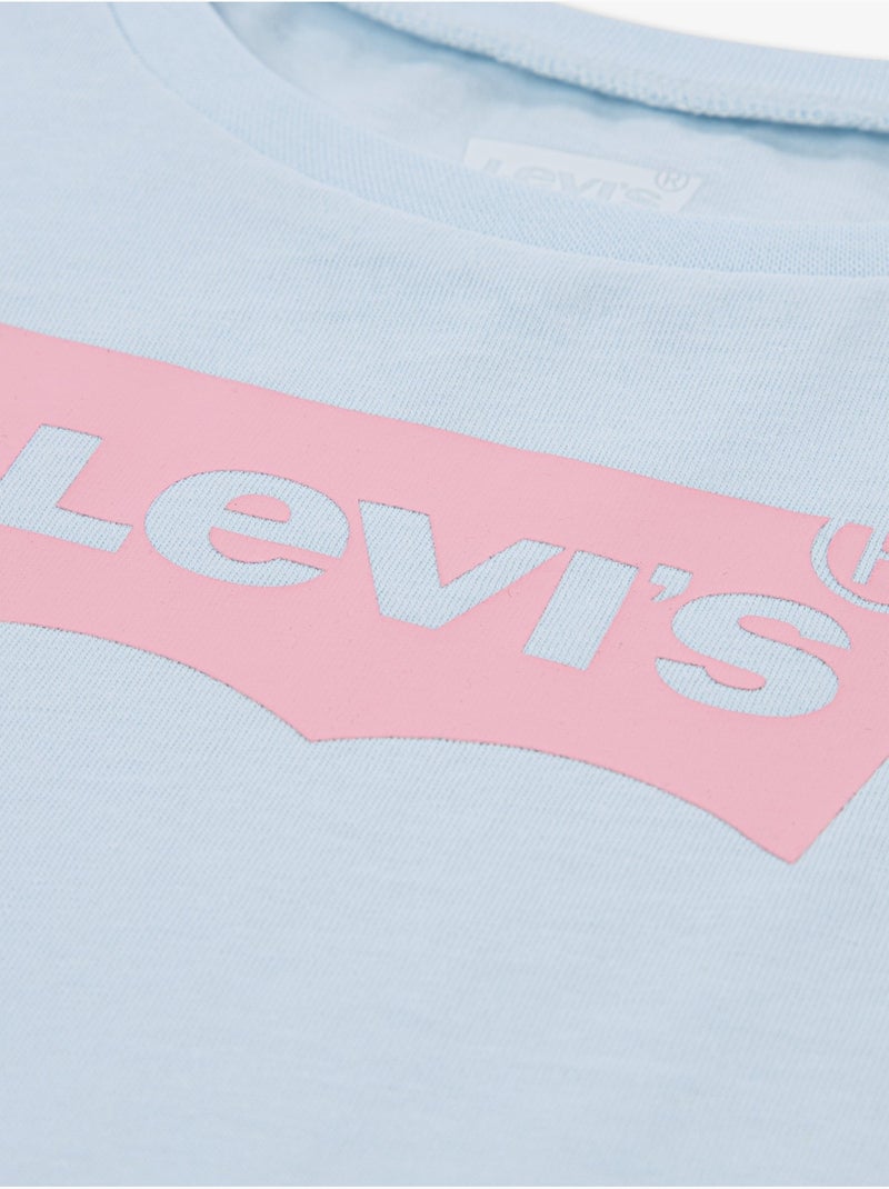 Camiseta de manga corta - Levi's Kids Azul claro - Kiabi