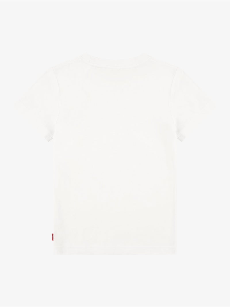 Camiseta de manga corta - Levi's Kids Blanco - Kiabi