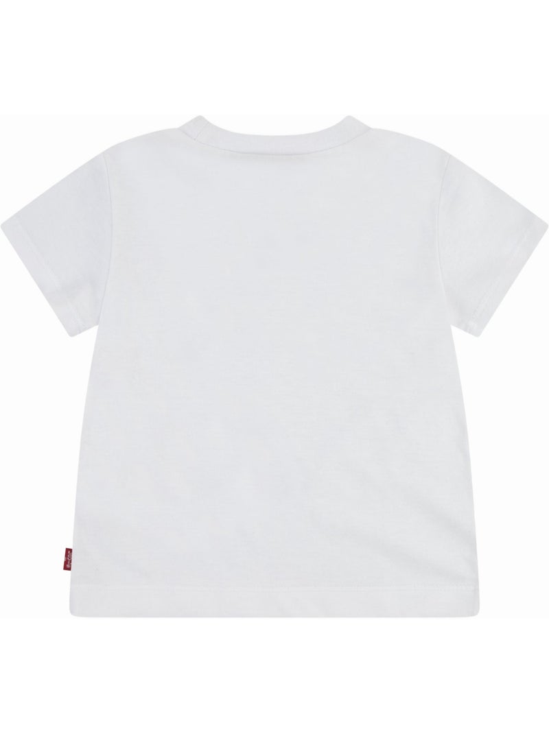Camiseta de manga corta - Levi's Kids Blanco - Kiabi