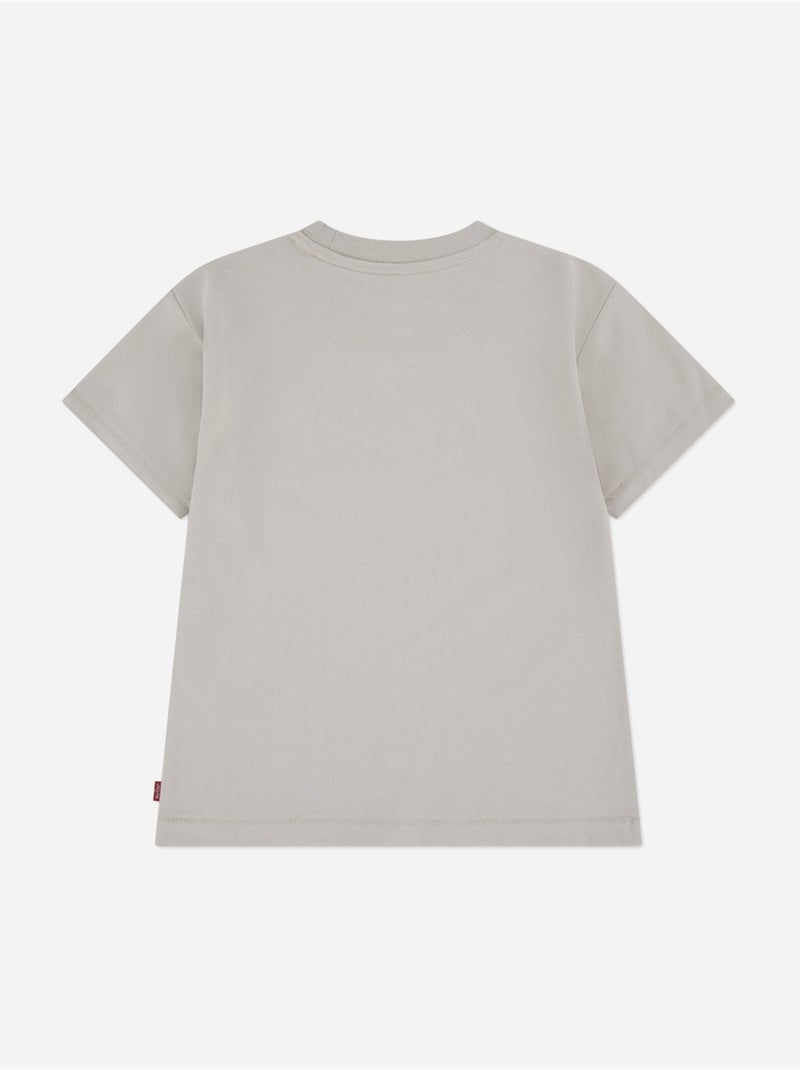 Camiseta de manga corta - Levi's Kids Gris - Kiabi