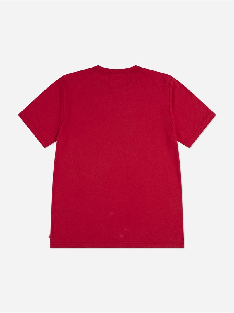 Camiseta de manga corta - Levi's Kids Rojo - Kiabi