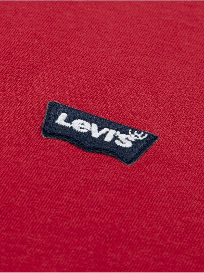 Camiseta de manga corta - Levi's Kids Rojo - Kiabi