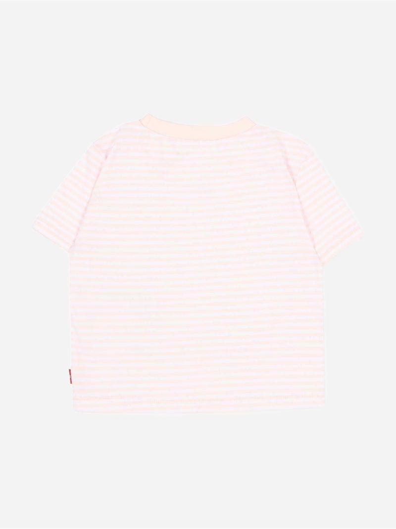 Camiseta de manga corta - Levi's Kids Rosa - Kiabi