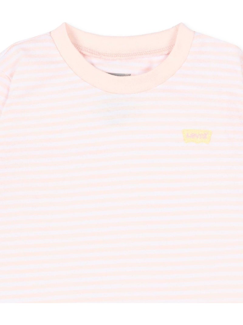 Camiseta de manga corta - Levi's Kids Rosa - Kiabi
