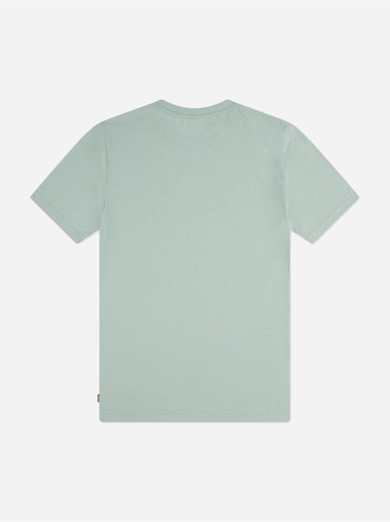 Camiseta de manga corta - Levi's Kids Verde claro - Kiabi