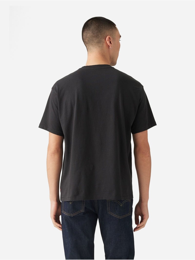 Camiseta de manga corta - Levi's Negro - Kiabi