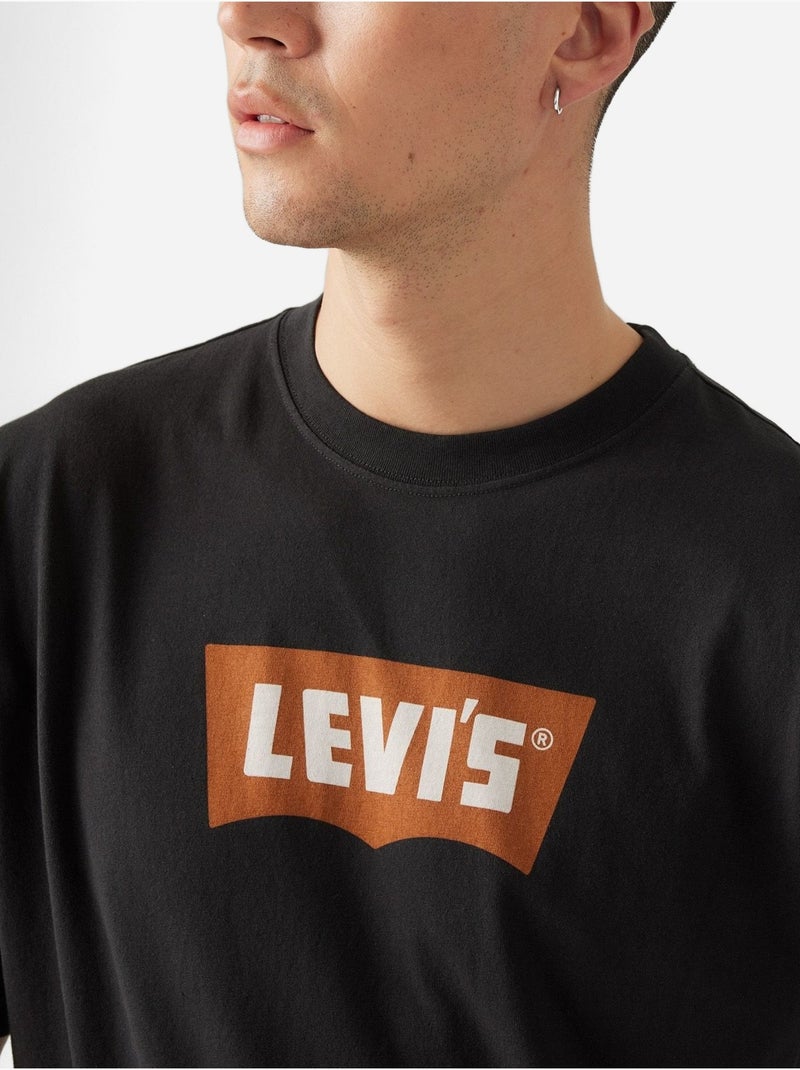 Camiseta de manga corta - Levi's Negro - Kiabi