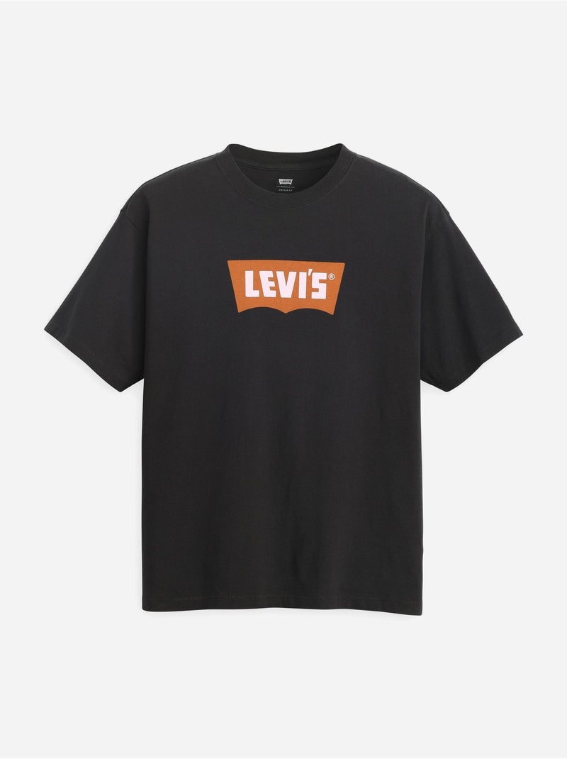 Camiseta de manga corta - Levi's Negro - Kiabi