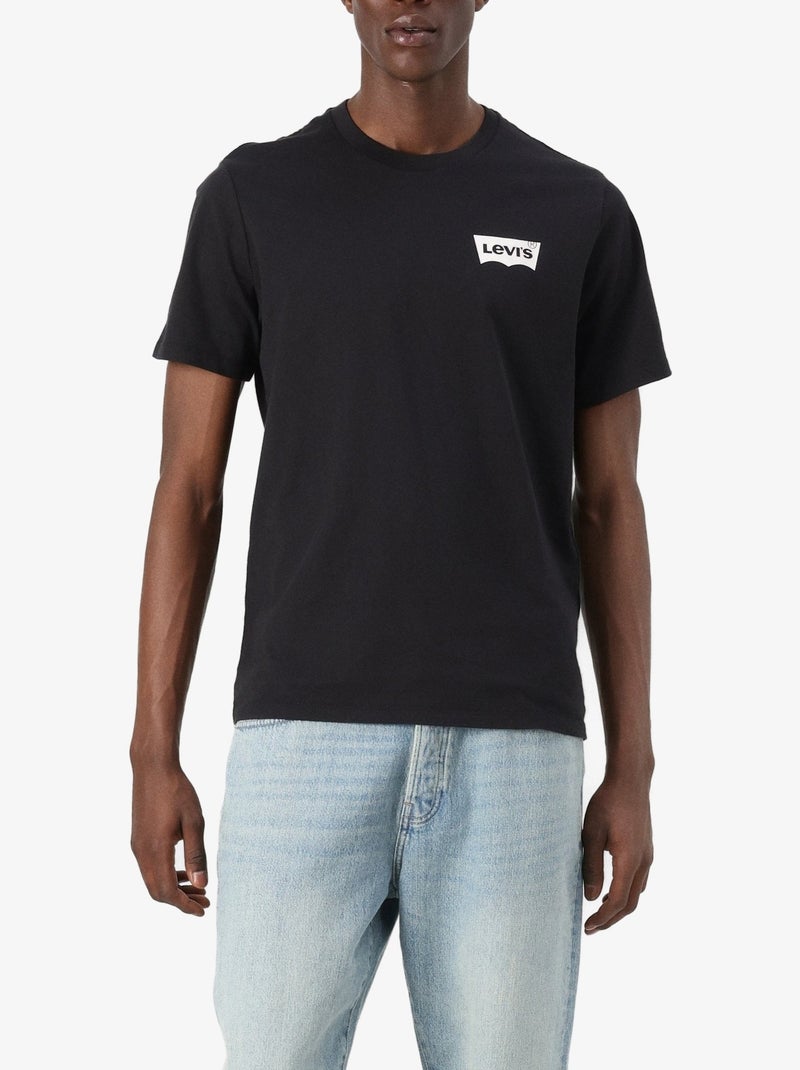 Camiseta de manga corta - Levi's Negro - Kiabi