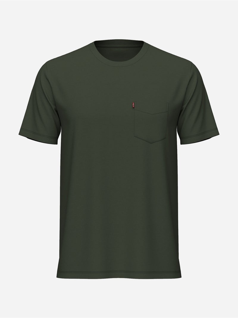 Camiseta de manga corta - Levi's Verde oscuro - Kiabi