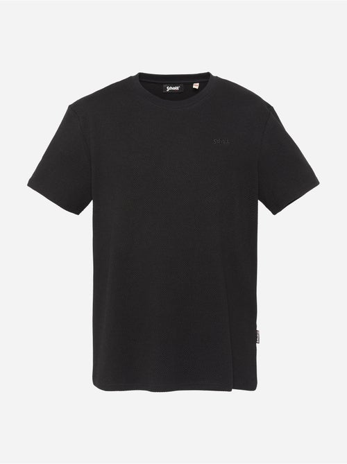 Camiseta de manga corta - Schott - Kiabi Camiseta de manga corta - Schott - Kiabi