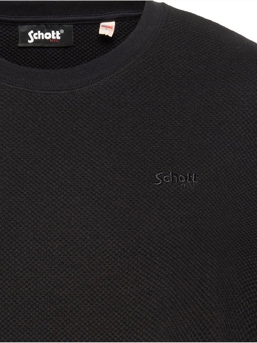 Camiseta de manga corta - Schott - Kiabi Camiseta de manga corta - Schott - Kiabi