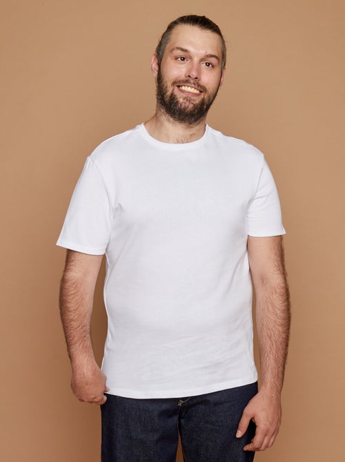 Camiseta de manga corta - So Easy - Kiabi