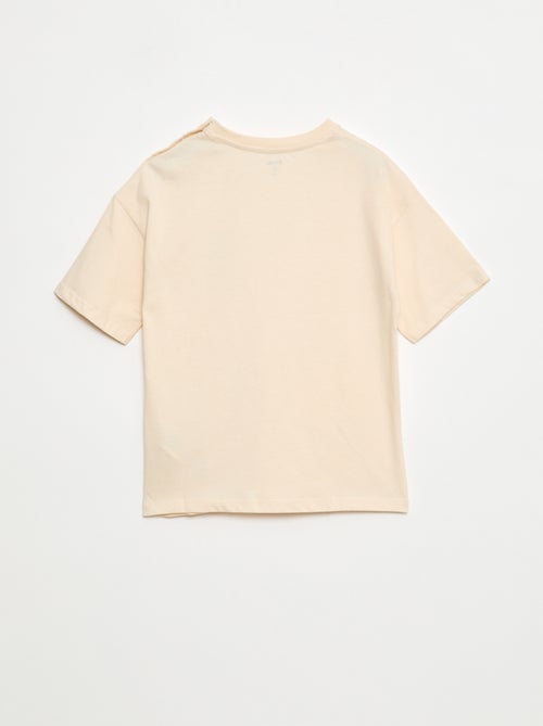 Camiseta de manga corta - So Easy - Kiabi