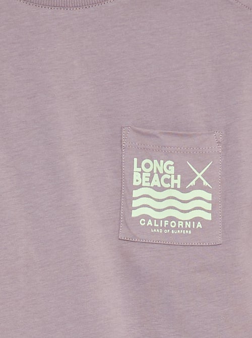 Camiseta de manga corta - So Easy - Kiabi