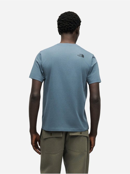 Camiseta de manga corta - The North Face - Kiabi Camiseta de manga corta - The North Face - Kiabi