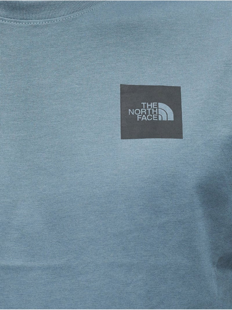 Camiseta de manga corta - The North Face Azul grisáceo - Kiabi