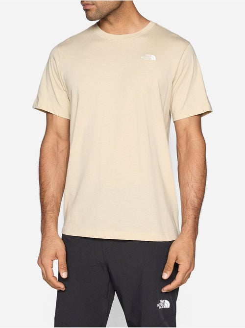 Camiseta de manga corta - The North Face - Kiabi Camiseta de manga corta - The North Face - Kiabi