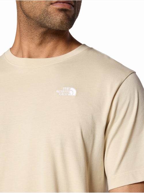 Camiseta de manga corta - The North Face - Kiabi Camiseta de manga corta - The North Face - Kiabi