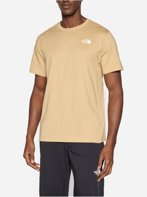 Camiseta de manga corta - The North Face - Kiabi Camiseta de manga corta - The North Face - Kiabi