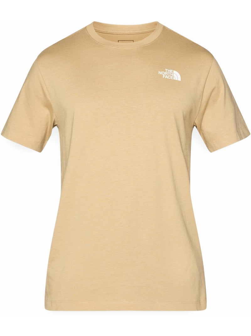 Camiseta de manga corta - The North Face Blanco Beige - Kiabi