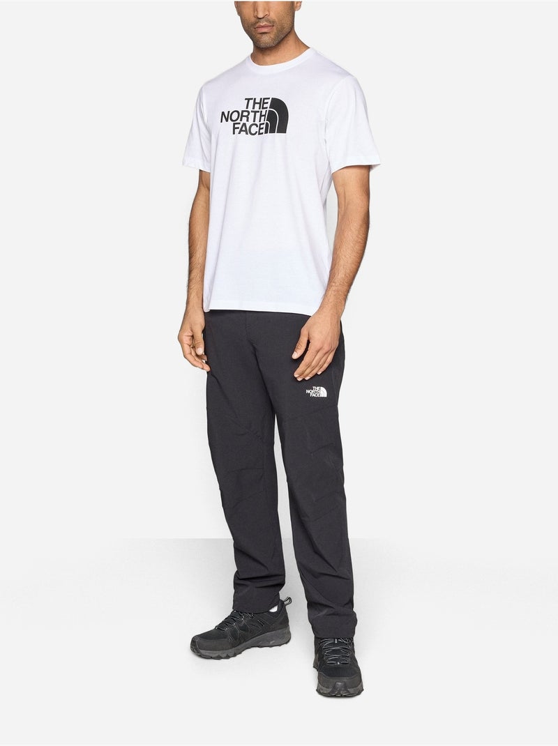 Camiseta de manga corta - The North Face Blanco Negro - Kiabi
