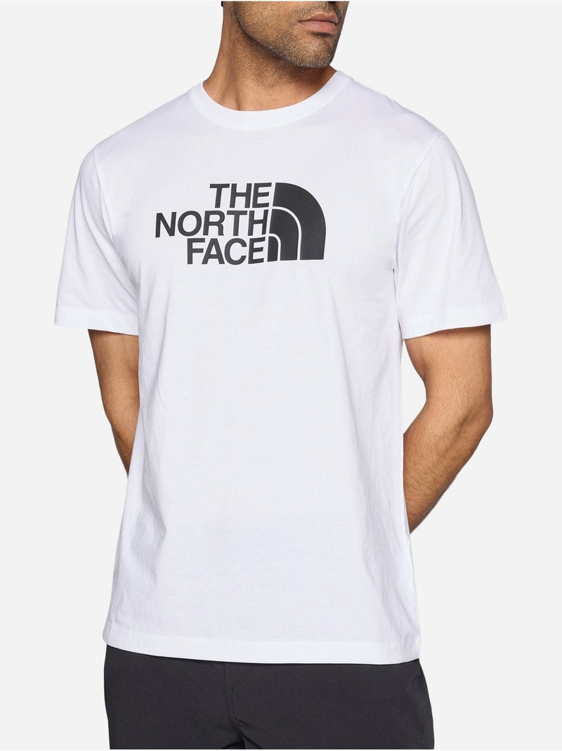 Camiseta de manga corta - The North Face Blanco Negro - Kiabi