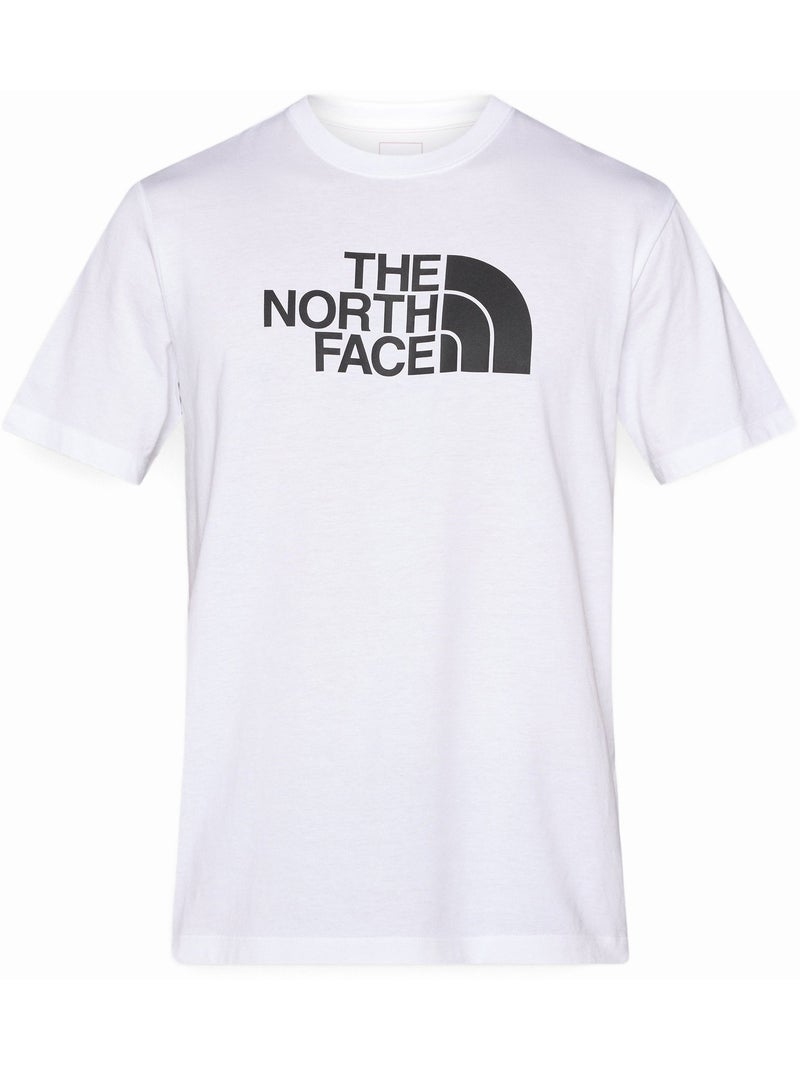 Camiseta de manga corta - The North Face Blanco Negro - Kiabi