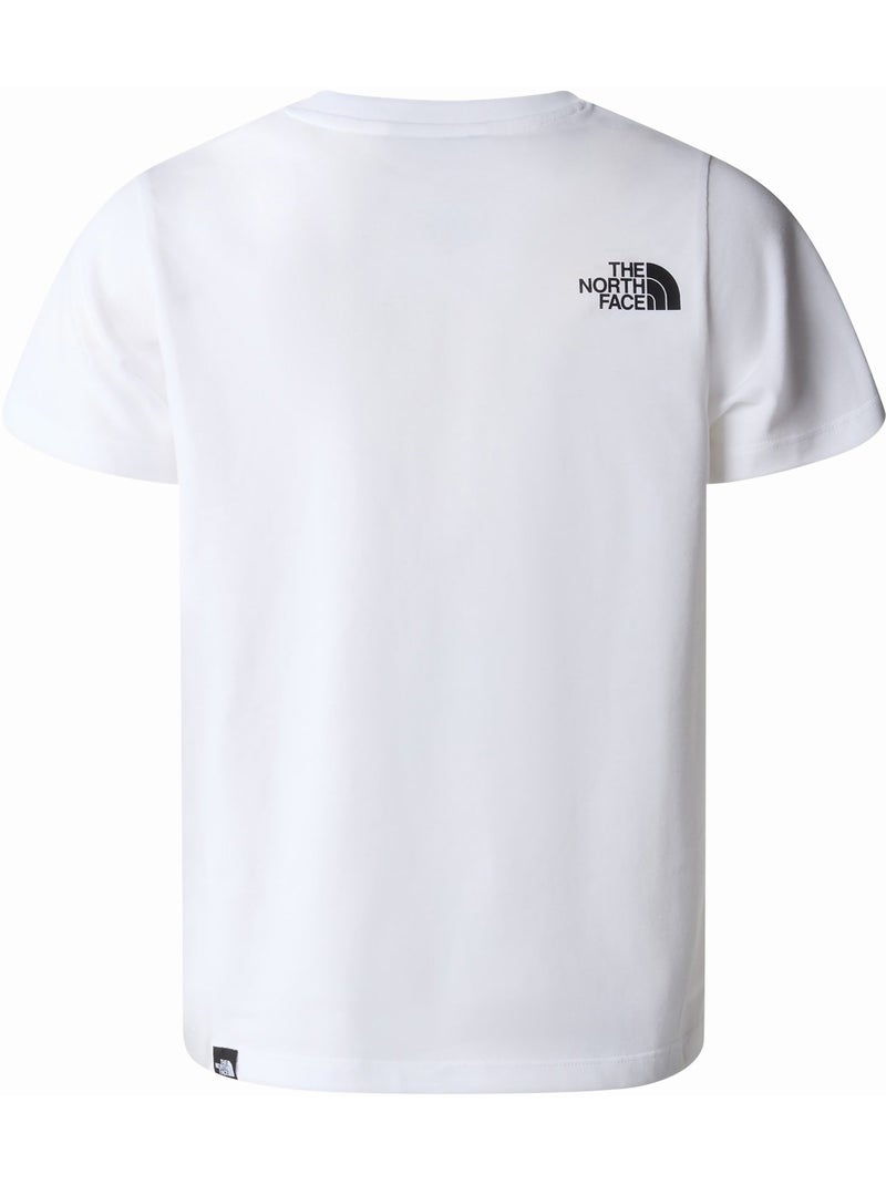 Camiseta de manga corta - The North Face Blanco - Kiabi