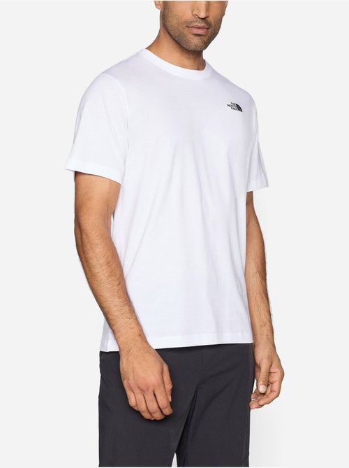 Camiseta de manga corta - The North Face - Kiabi Camiseta de manga corta - The North Face - Kiabi
