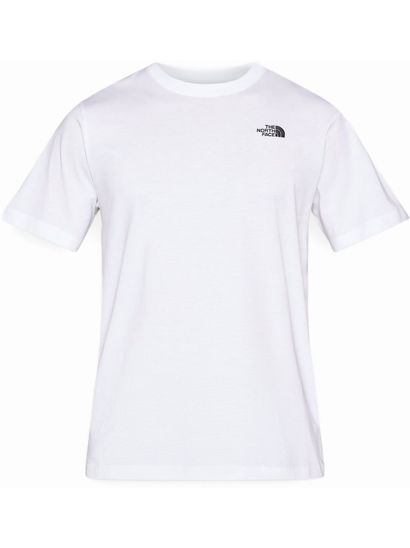 Camiseta de manga corta - The North Face Blanco - Kiabi