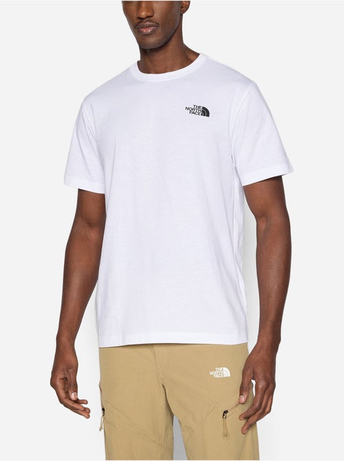 Camiseta de manga corta - The North Face - Kiabi