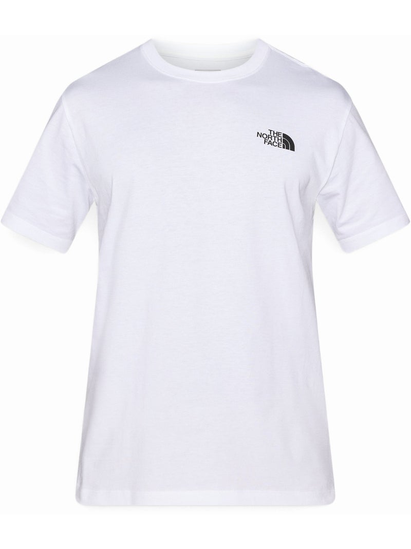Camiseta de manga corta - The North Face Blanco - Kiabi