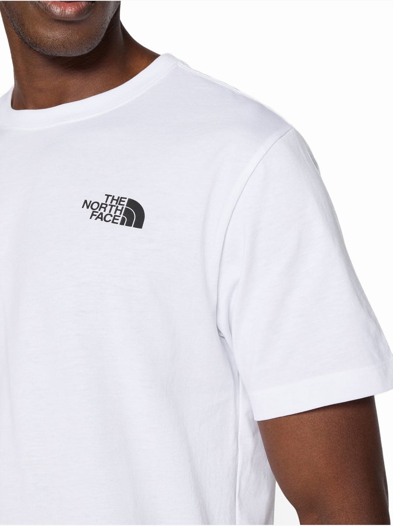 Camiseta de manga corta - The North Face Blanco - Kiabi