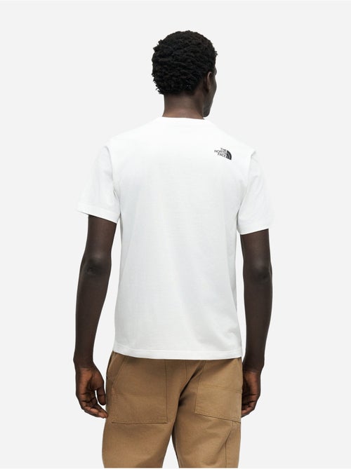 Camiseta de manga corta - The North Face - Kiabi Camiseta de manga corta - The North Face - Kiabi